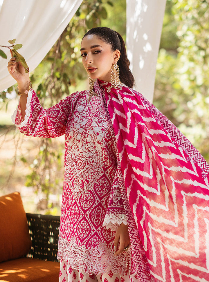 Zainab Chottani | Tahra Lawn '24 | LEENA - D 4B - House of Ayeza