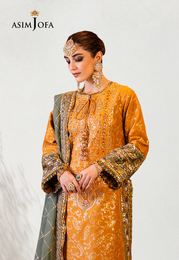 Asim Jofa | Festive Edit | AJFILE-26 CAMBRIC 3 PCS - House of Ayeza