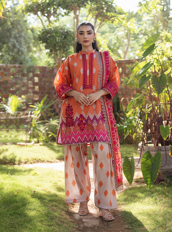 Zainab Chottani | Tahra Lawn '24 | LIZA - D 8B