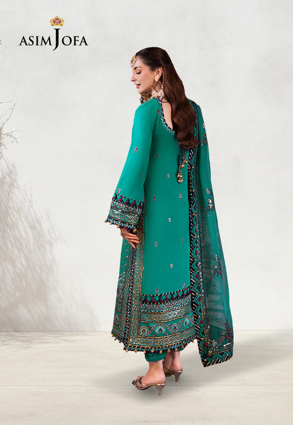 Asim Jofa | Festive Edit | AJFILE-20 CAMBRIC 3 PCS - House of Ayeza