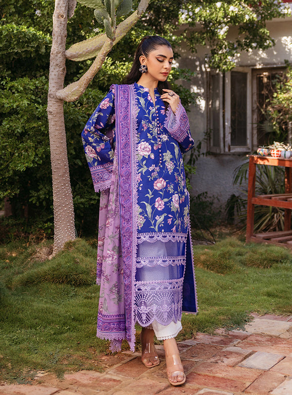 Zainab Chottani | Tahra Lawn '24 | RYMA - D 1B