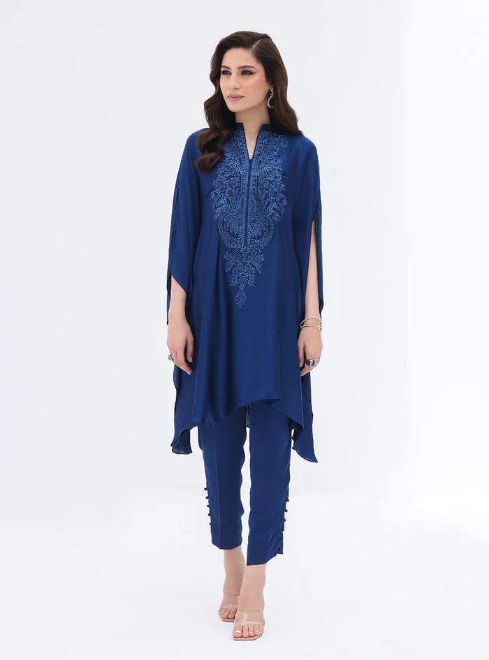 Zainab Chottani | Navy Cascade