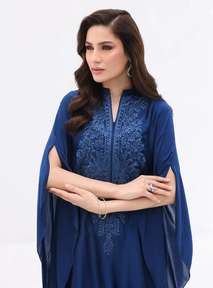 Zainab Chottani | Navy Cascade