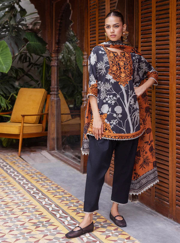 Zainab Chottani | Tahra Lawn 25 Vol 2 | Efra - House of Ayeza