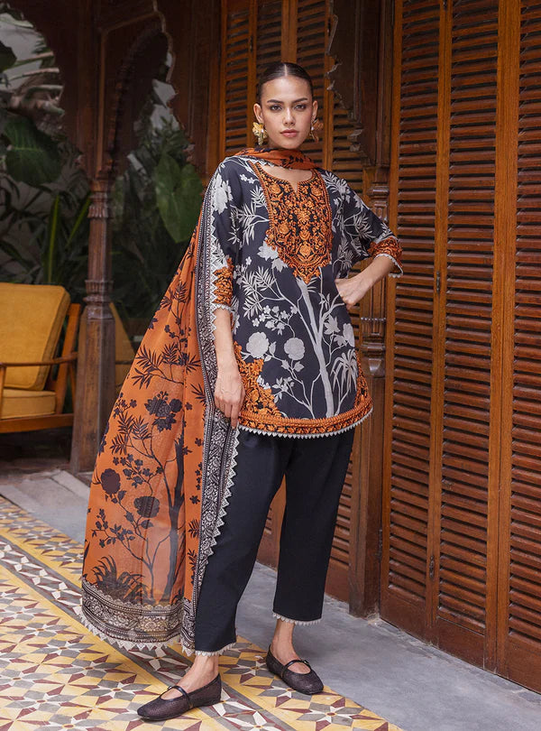 Zainab Chottani | Tahra Lawn 25 Vol 2 | Efra - House of Ayeza
