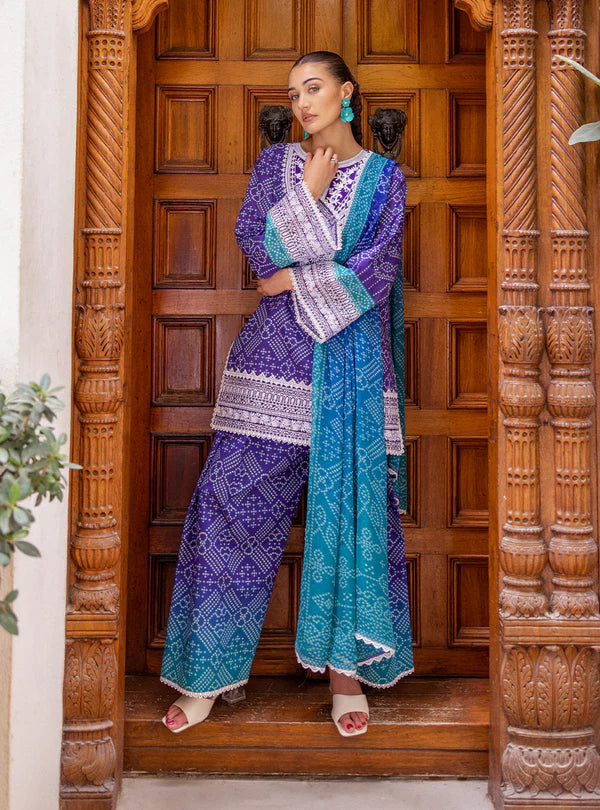 Zainab Chottani | Tahra Lawn 25 Vol 2 | Lisa - House of Ayeza