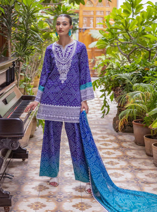 Zainab Chottani | Tahra Lawn 25 Vol 2 | Lisa - House of Ayeza