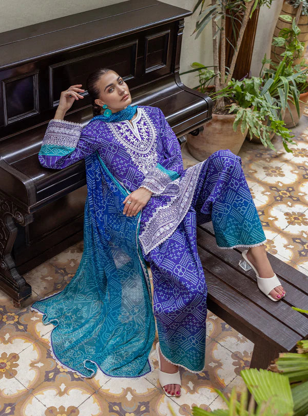 Zainab Chottani | Tahra Lawn 25 Vol 2 | Lisa - House of Ayeza