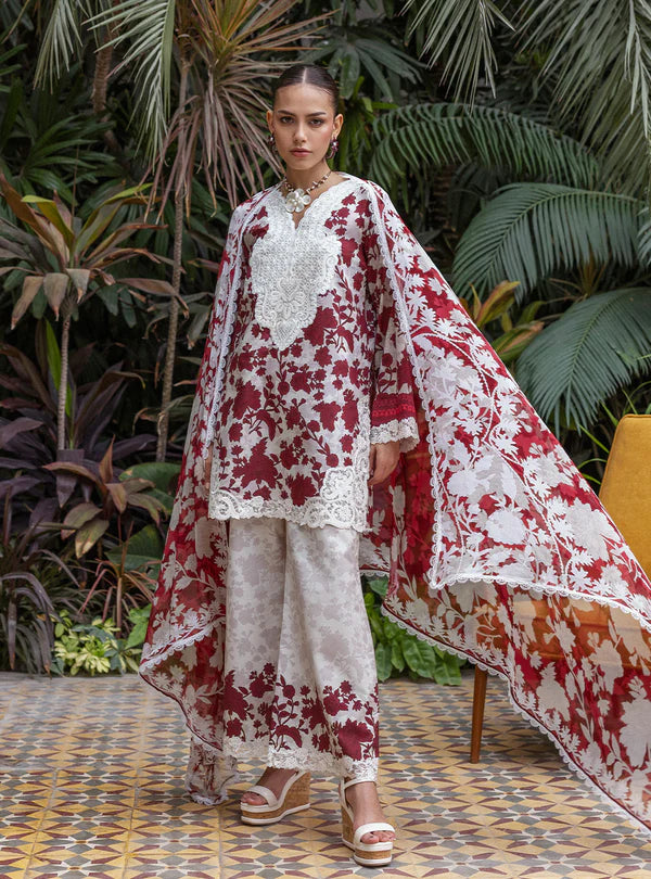 Zainab Chottani | Tahra Lawn 25 Vol 2 | Ruhi - House of Ayeza