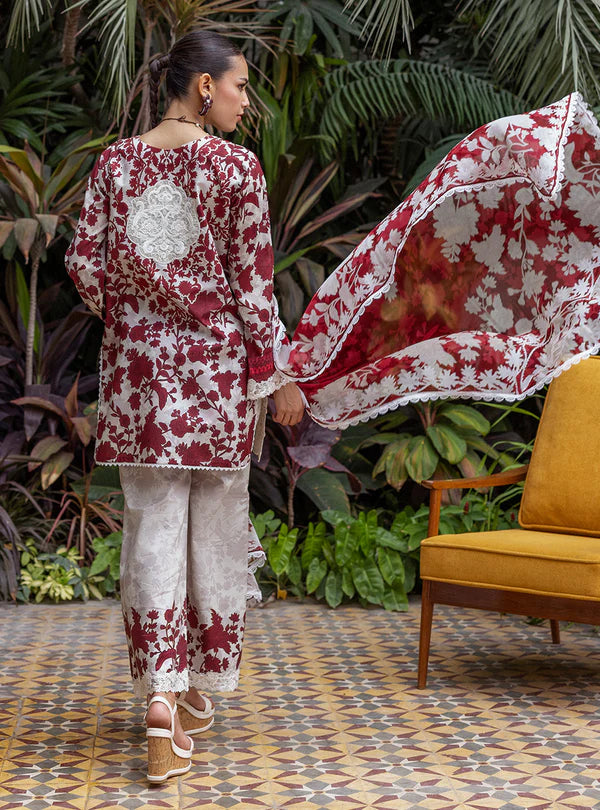 Zainab Chottani | Tahra Lawn 25 Vol 2 | Ruhi - House of Ayeza