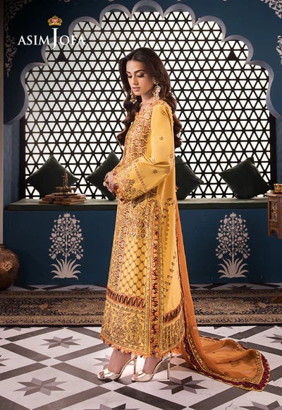 Asim Jofa | Uraan | EMBROIDERED LAWN 3 PCS | AJFI-19 - House of Ayeza