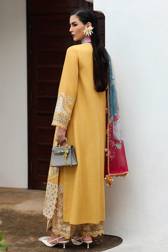 Qalamkar | Qline Linen 2025 | KL-06 GLEAM - House of Ayeza