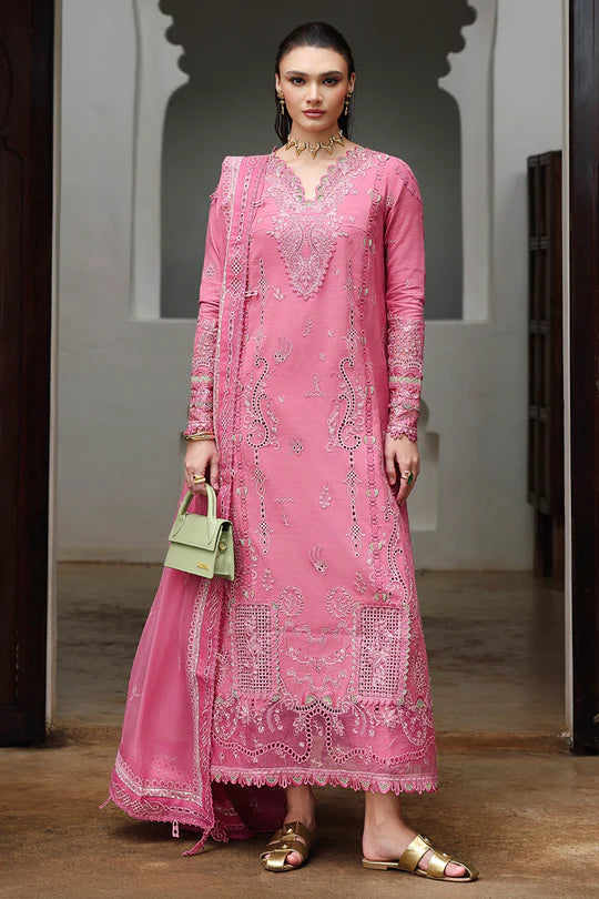 Qalamkar | Qline Linen 2025 | KL-04 BLOOM - House of Ayeza