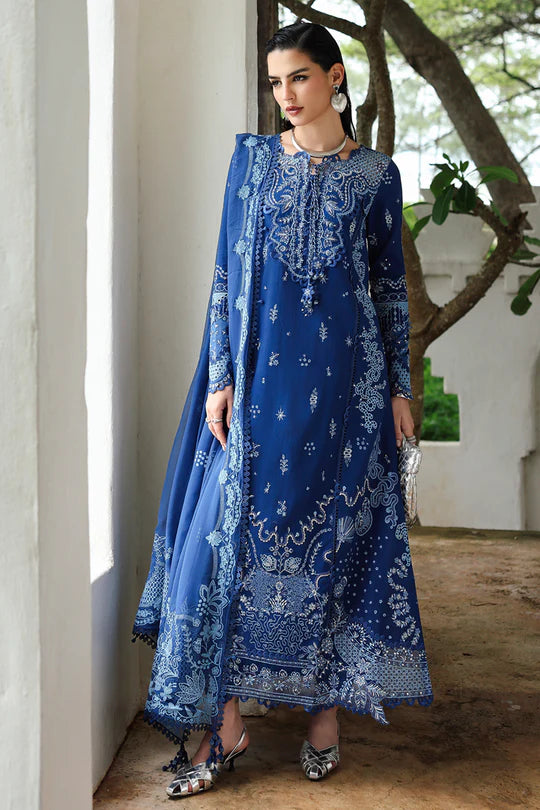 Qalamkar | Qline Linen 2025 | KL-03 ECLIPSE - House of Ayeza