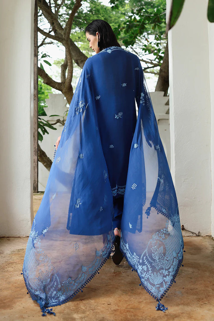 Qalamkar | Qline Linen 2025 | KL-03 ECLIPSE - House of Ayeza