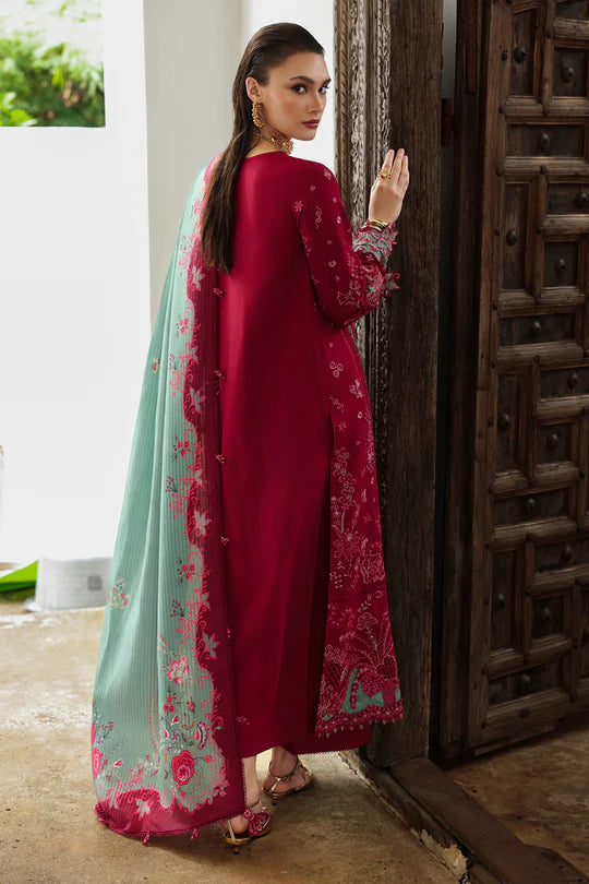 Qalamkar | Qline Linen 2025 | KL-12 ROOHI - House of Ayeza