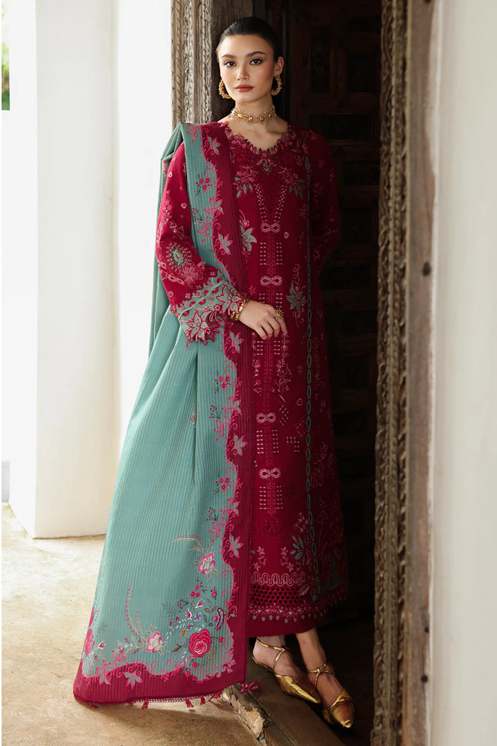 Qalamkar | Qline Linen 2025 | KL-12 ROOHI - House of Ayeza