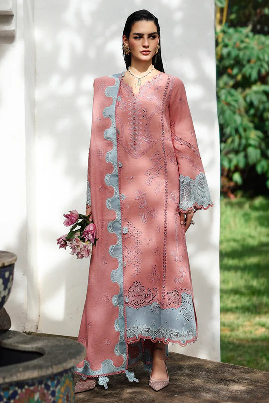 Qalamkar | Qline Linen 2025 | KL-10 FAYE - House of Ayeza