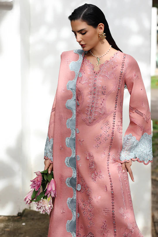 Qalamkar | Qline Linen 2025 | KL-10 FAYE - House of Ayeza