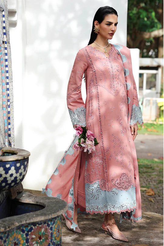 Qalamkar | Qline Linen 2025 | KL-10 FAYE - House of Ayeza