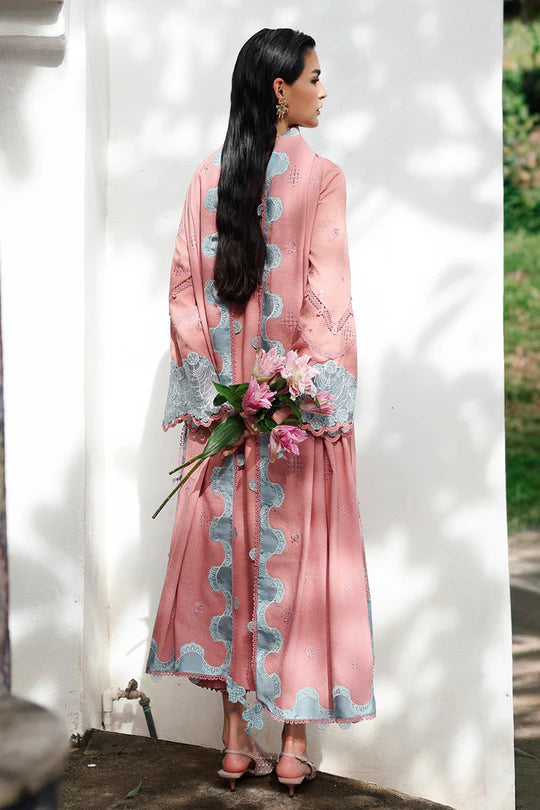 Qalamkar | Qline Linen 2025 | KL-10 FAYE - House of Ayeza