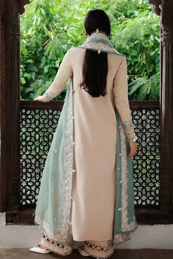 Qalamkar | Qline Linen 2025 | KL-07 WHISPER - House of Ayeza