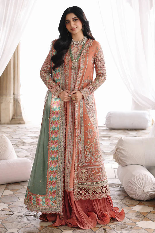 Qalamkar | Shadmaani Formals 2025 | RH-04 ZEHRA - House of Ayeza
