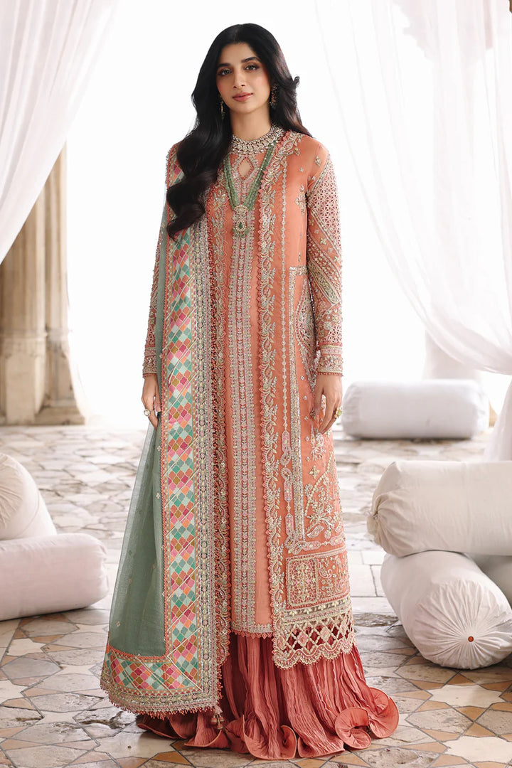 Qalamkar | Shadmaani Formals 2025 | RH-04 ZEHRA - House of Ayeza