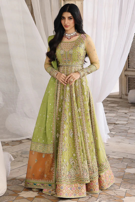 Qalamkar | Shadmaani Formals 2025 | RH-03 GULNARA - House of Ayeza