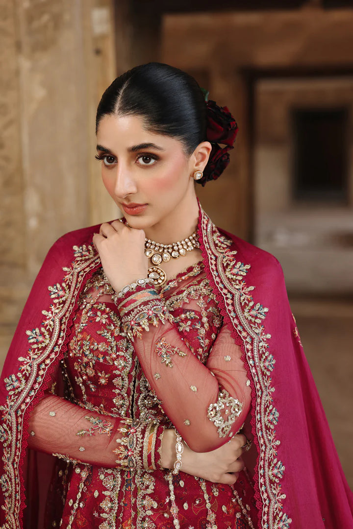 Qalamkar | Shadmaani Formals 2025 | RH-01 JAHAN - House of Ayeza