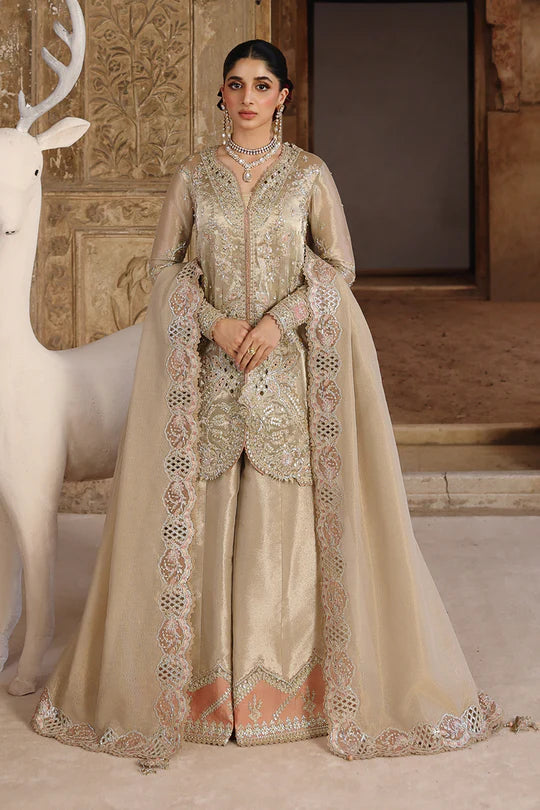 Qalamkar | Shadmaani Formals 2025 | RH-07 AMEERA - House of Ayeza