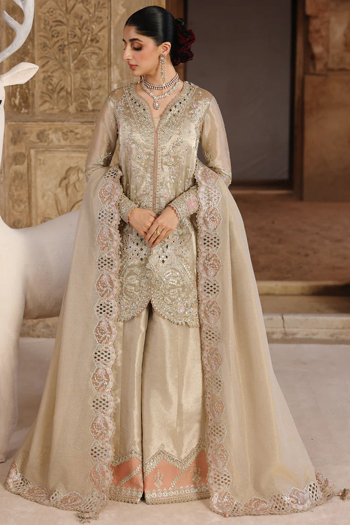 Qalamkar | Shadmaani Formals 2025 | RH-07 AMEERA - House of Ayeza