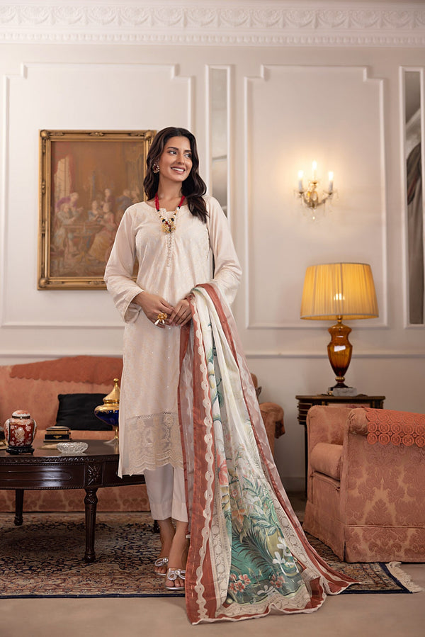 Regalia | Bahaar Festive Lawn '24 | BFSL-05