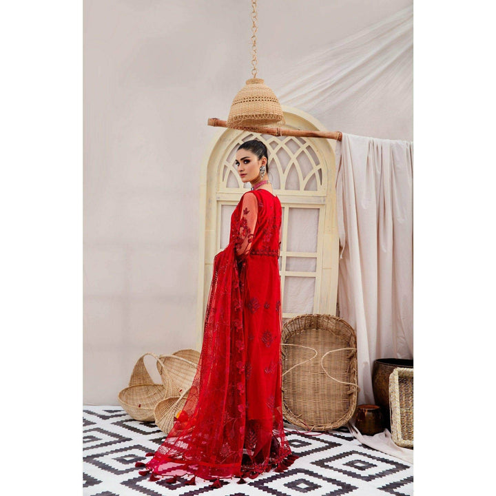 A-Meenah | Vermillion Luxe Pret Collection 21 | AVL-05 - House of Faiza