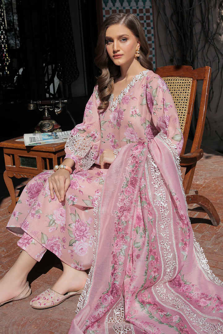 Baroque | EMBROIDERED LAWN UF-315 - House of Ayeza