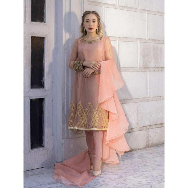 A-Meenah | Qazaq Luxury Pret FW/22 | 06 Gulya - House of Faiza