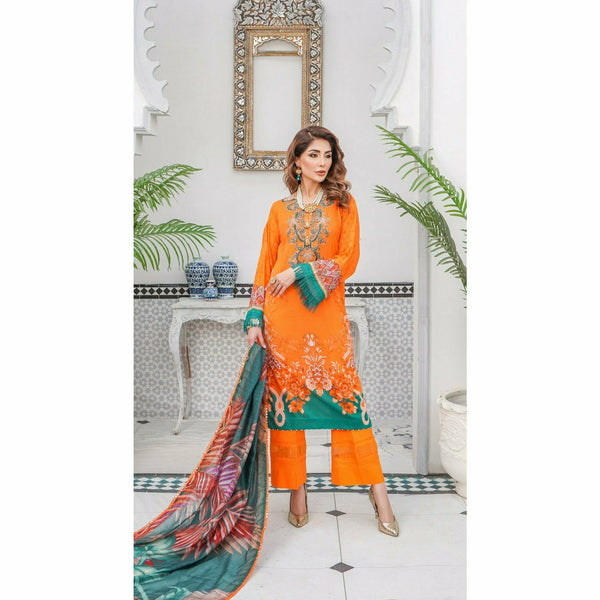 A-Meenah | Lawn Eid Edit 22 | AL22-06 - House of Faiza