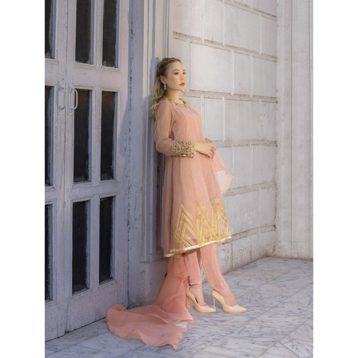 A-Meenah | Qazaq Luxury Pret FW/22 | 06 Gulya - House of Faiza