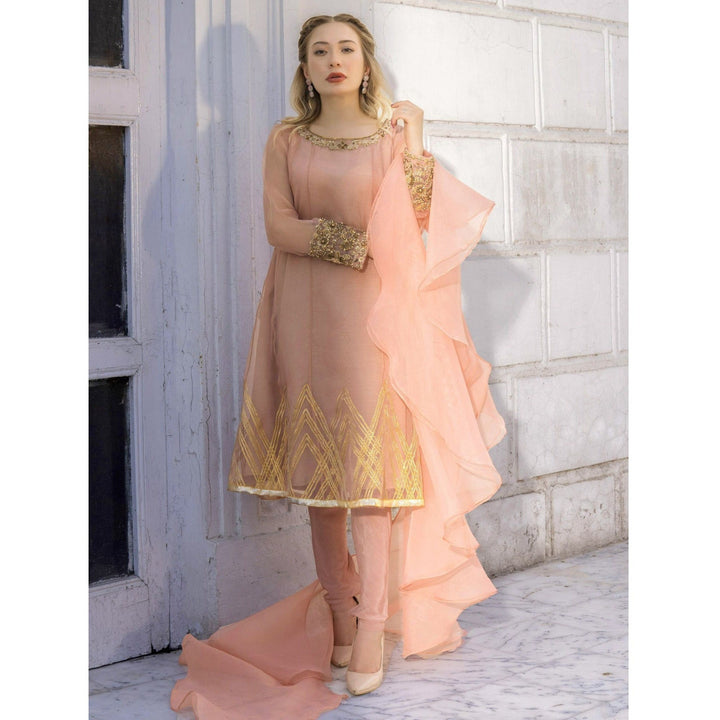 A-Meenah | Qazaq Luxury Pret FW/22 | 06 Gulya - House of Faiza