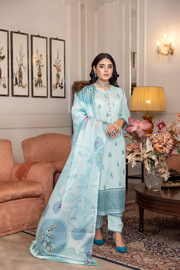 Regalia | Bahaar Festive Lawn '24 | BFSL-06