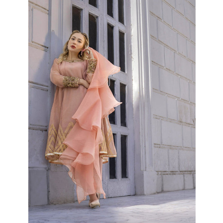 A-Meenah | Qazaq Luxury Pret FW/22 | 06 Gulya - House of Faiza