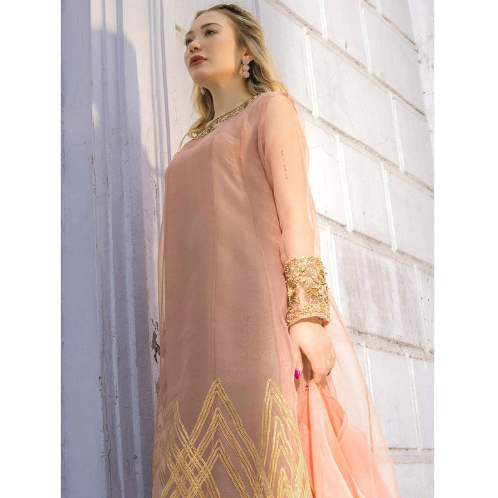 A-Meenah | Qazaq Luxury Pret FW/22 | 06 Gulya - House of Faiza