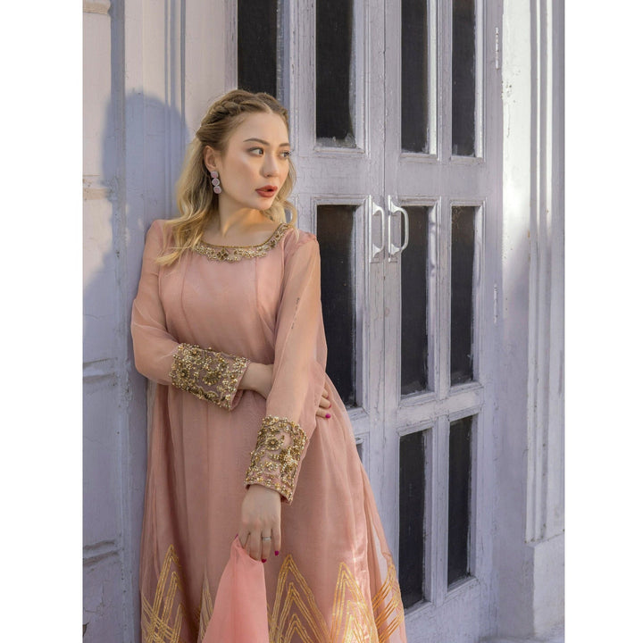 A-Meenah | Qazaq Luxury Pret FW/22 | 06 Gulya - House of Faiza