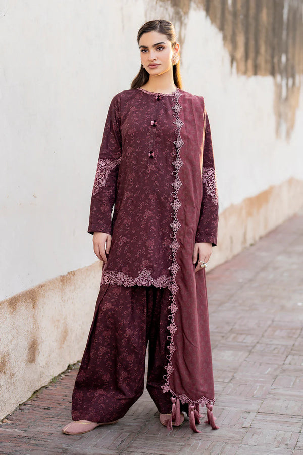 Baroque | EMBROIDERED VISCOSE UF-725