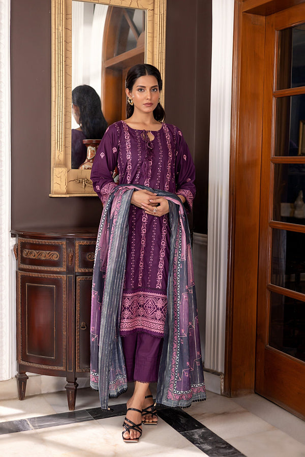 Regalia | Bahaar Festive Lawn '24 | BFSL-07