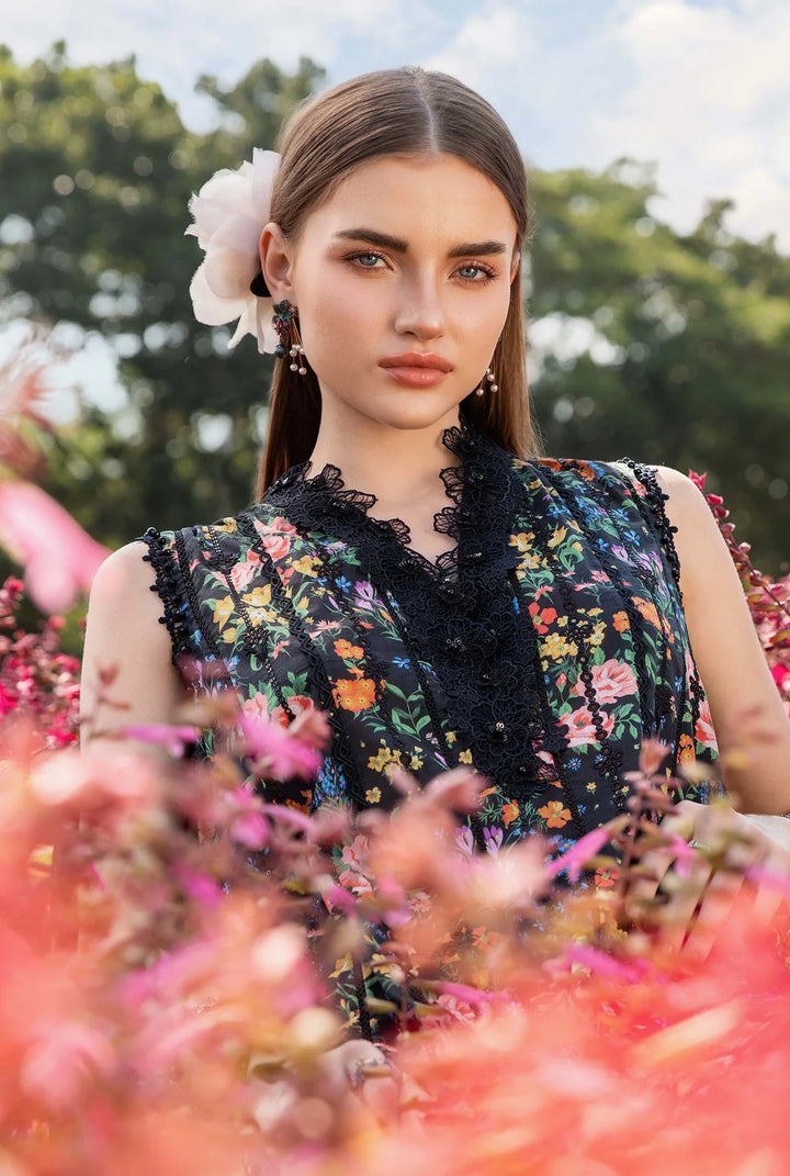 Maria B | M Prints | MPT-2507-B | 3 Piece - House of Ayeza