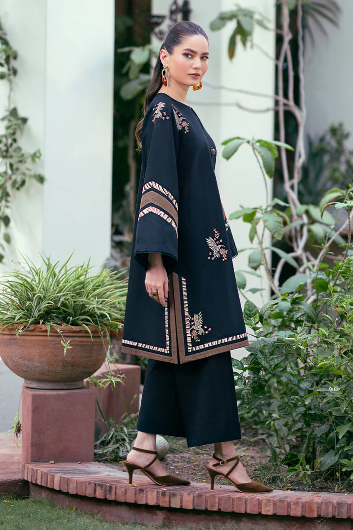 Baroque | Embroidered Khaddar | PR-1025 - House of Ayeza