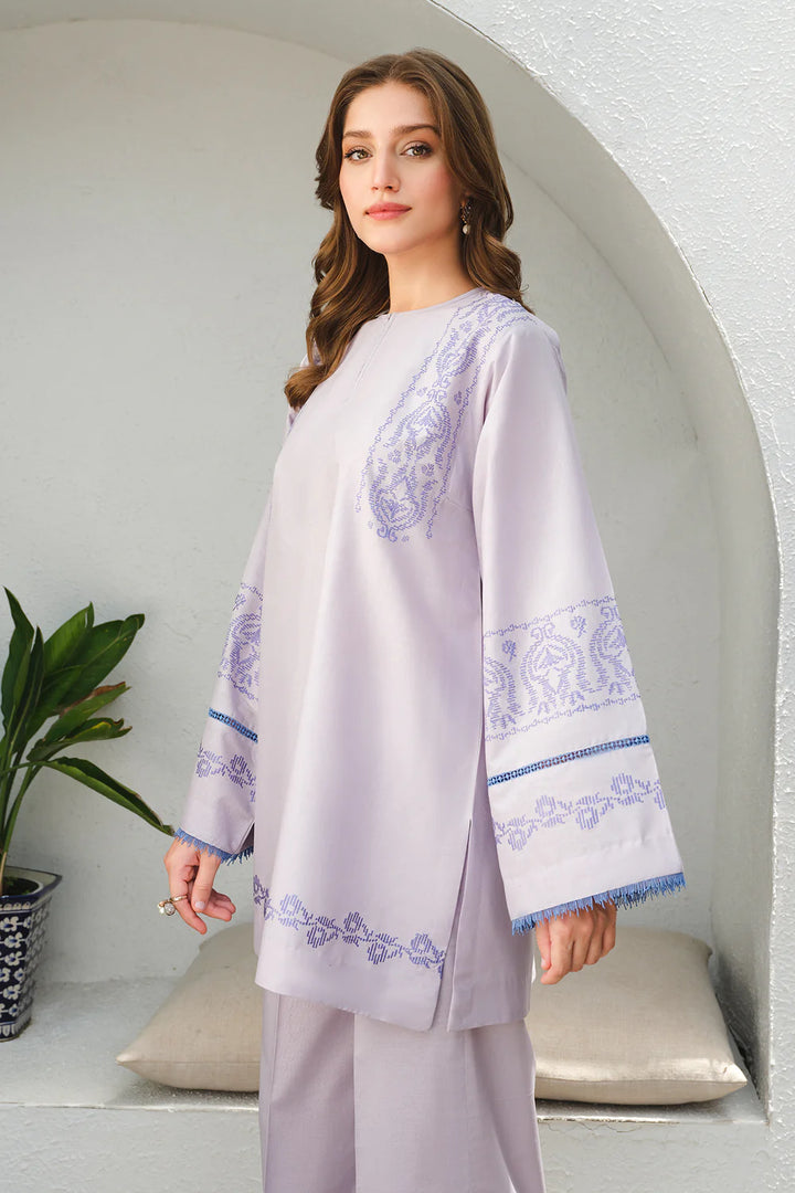 Baroque | EMBROIDERED LAWN PR-938