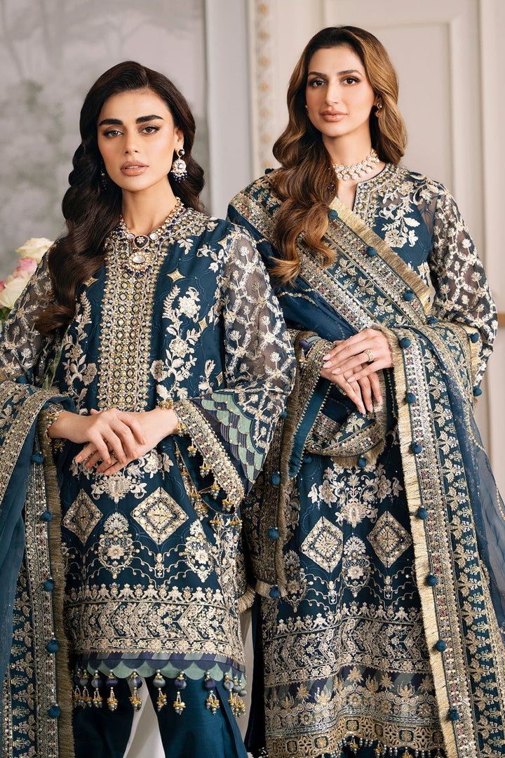 Baroque | Chantelle Embroidered 24 Vol 12 | CH12-01 - House of Faiza