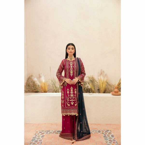 Gulaal | Eid Luxury Formals 22 Vol 2 | 08 (Reem) - House of Faiza